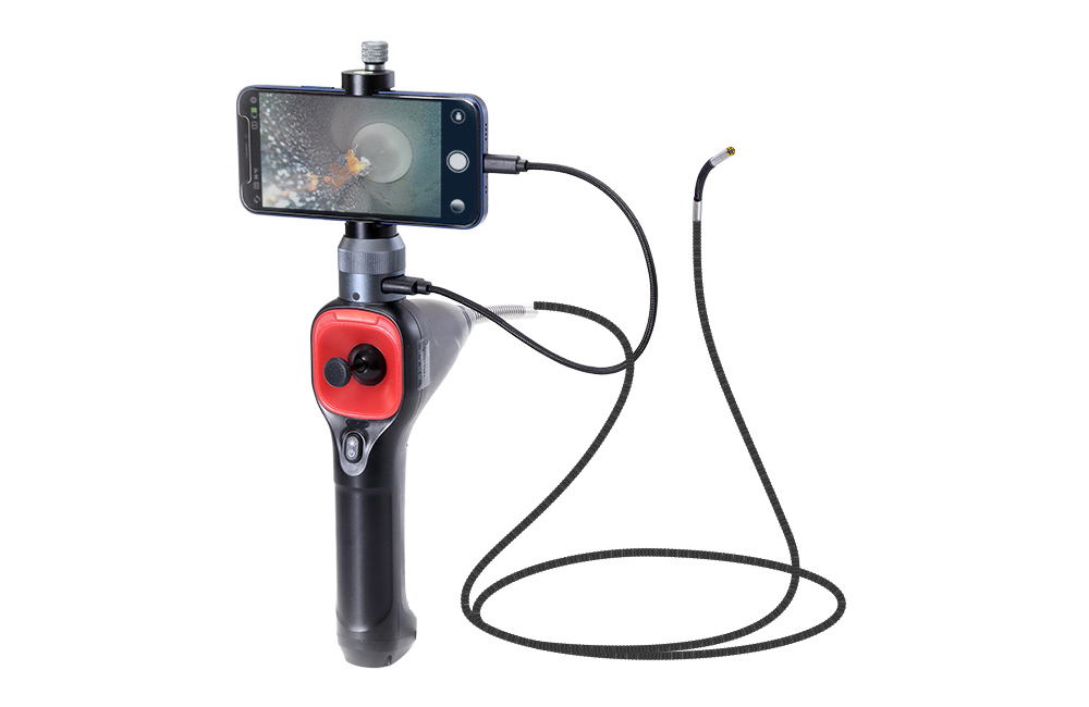 先端可動式工業用内視鏡 3R-MFXS39SP | スリーアールソリューション