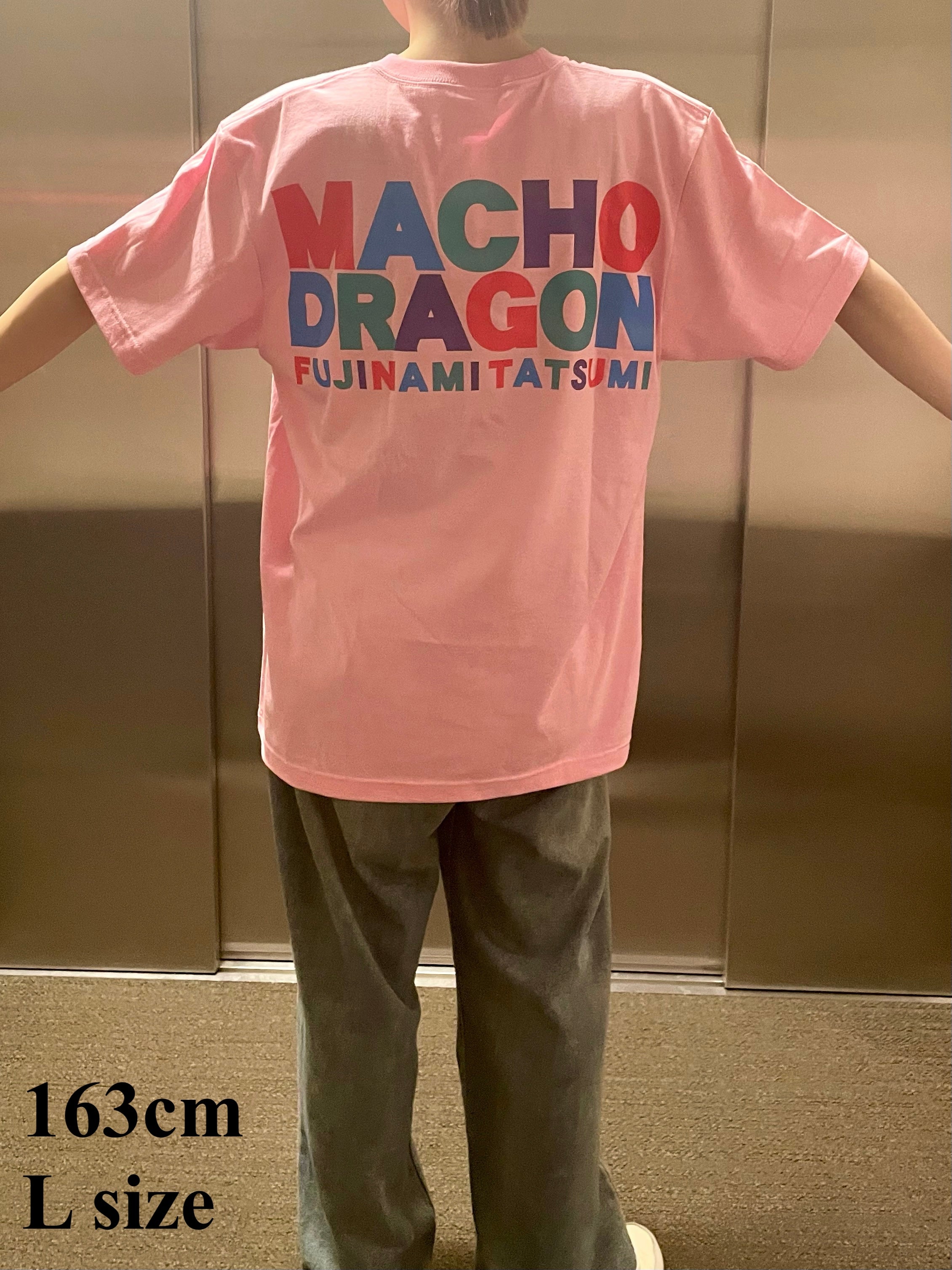 再販】マッチョ・ドラゴンTシャツ – T-OD（株式会社リットー