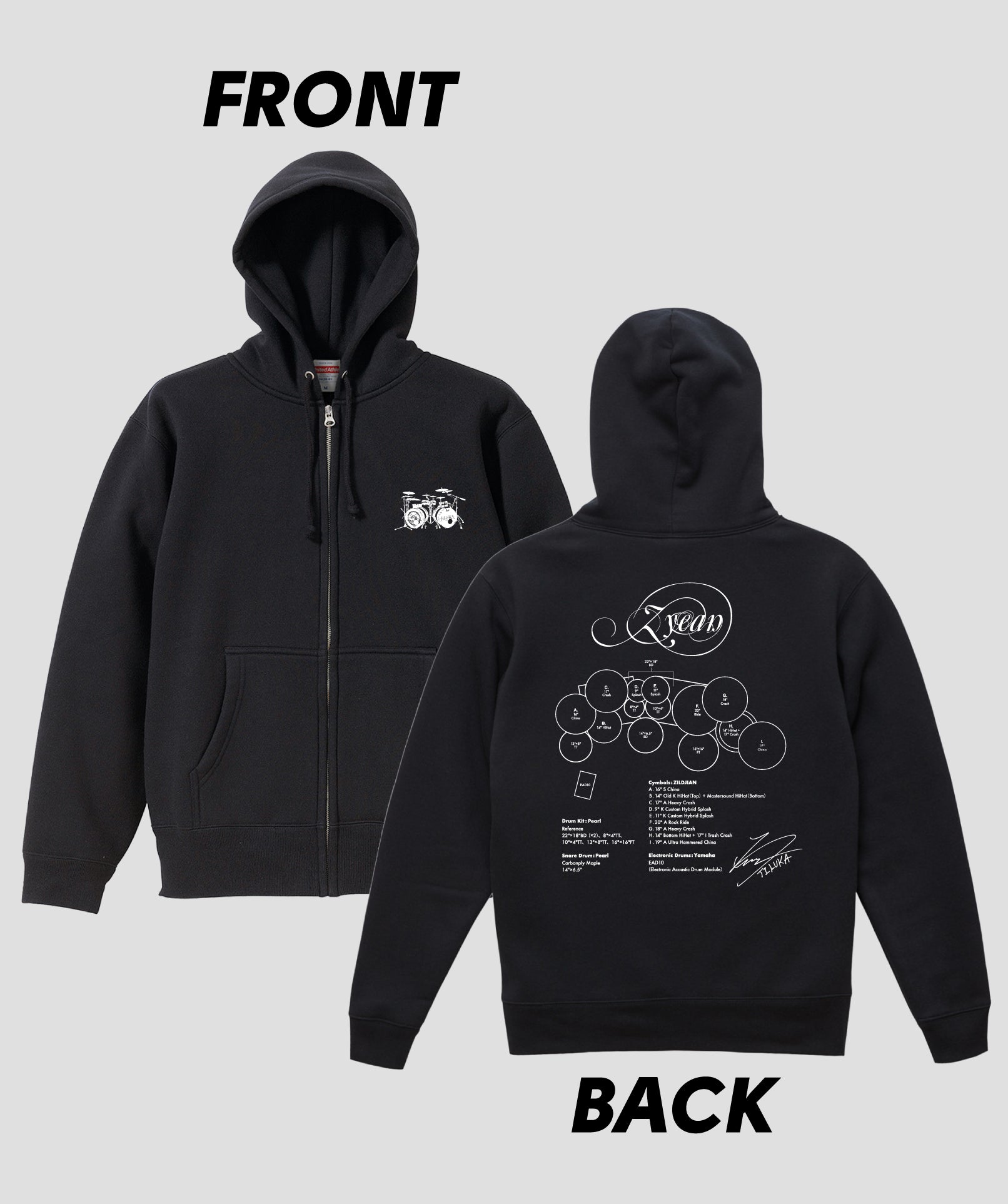 JILUKA Zyeanさんオンクレグッズ JILUKA official site