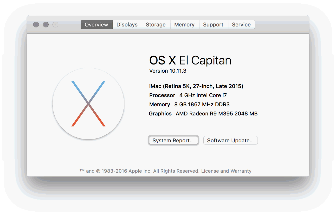 iMac Retina 5K(2015)のメモリ増設して24GBにした - MOL