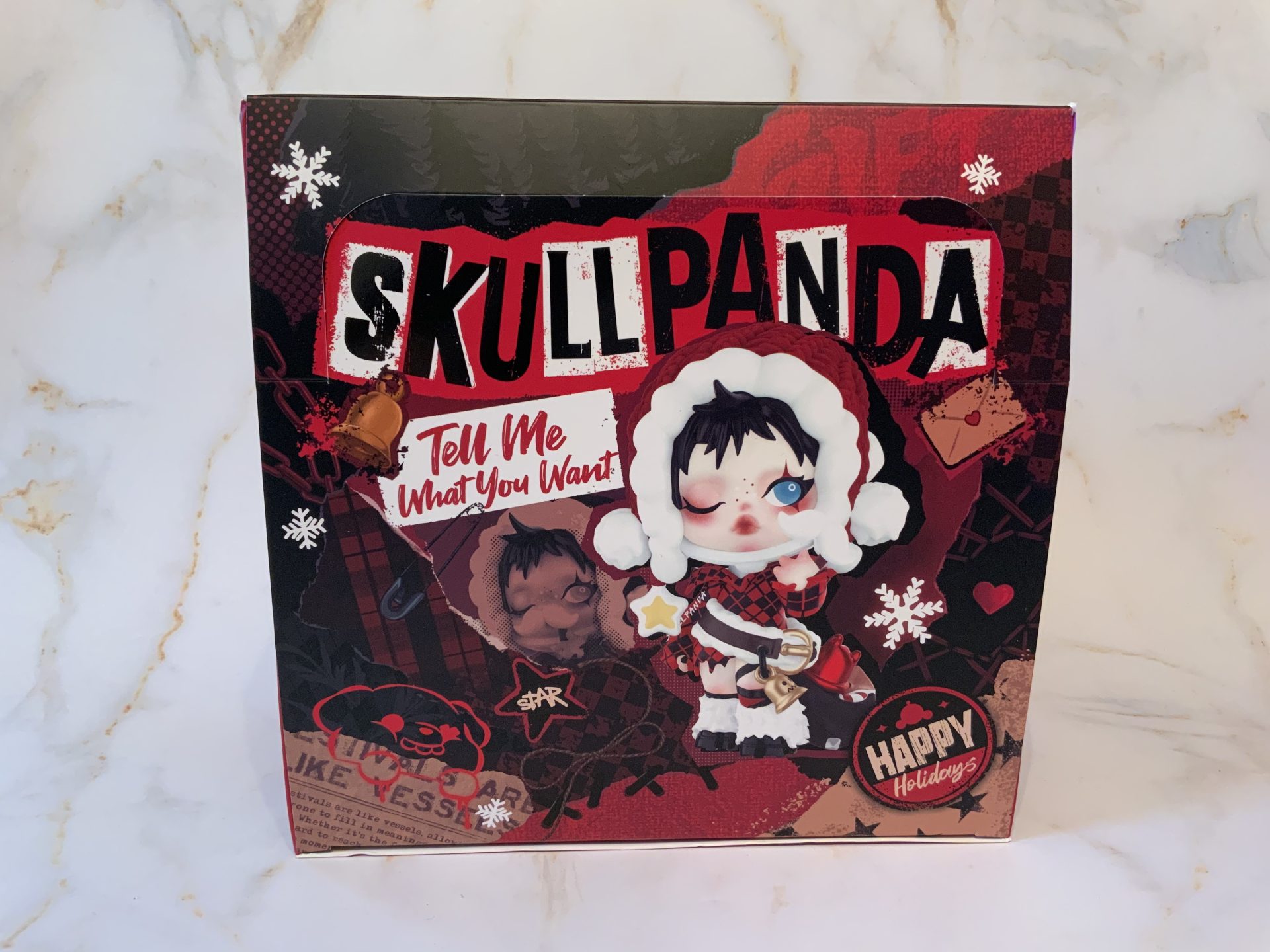 SKULLPANDA Tell Me What You Wantを購入したらPOPMARTの沼にハマった