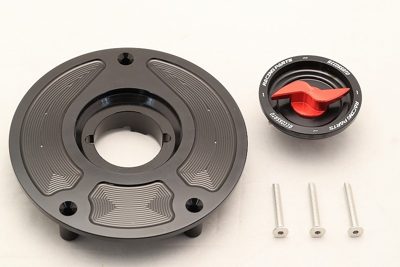 ACCOSSATO製 アルミ製 フューエルタンクキャップ - T2Racing ON-LINE SHOP