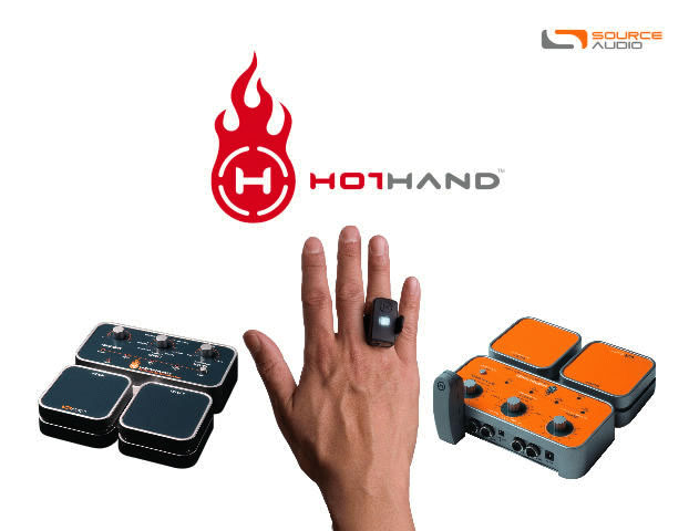 Hot Hand 3：ワイヤレスハンドセンサー | WAVEFORM LAB