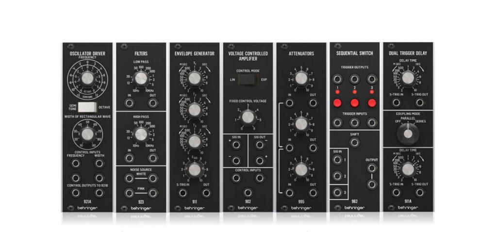 ベリンガーのユーロラックモジュール発売開始！コスパが凄い