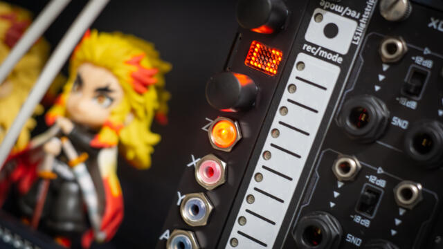 モジュラー紹介 – Expert Sleepers Disting mk4 – ちょっとあの機能が