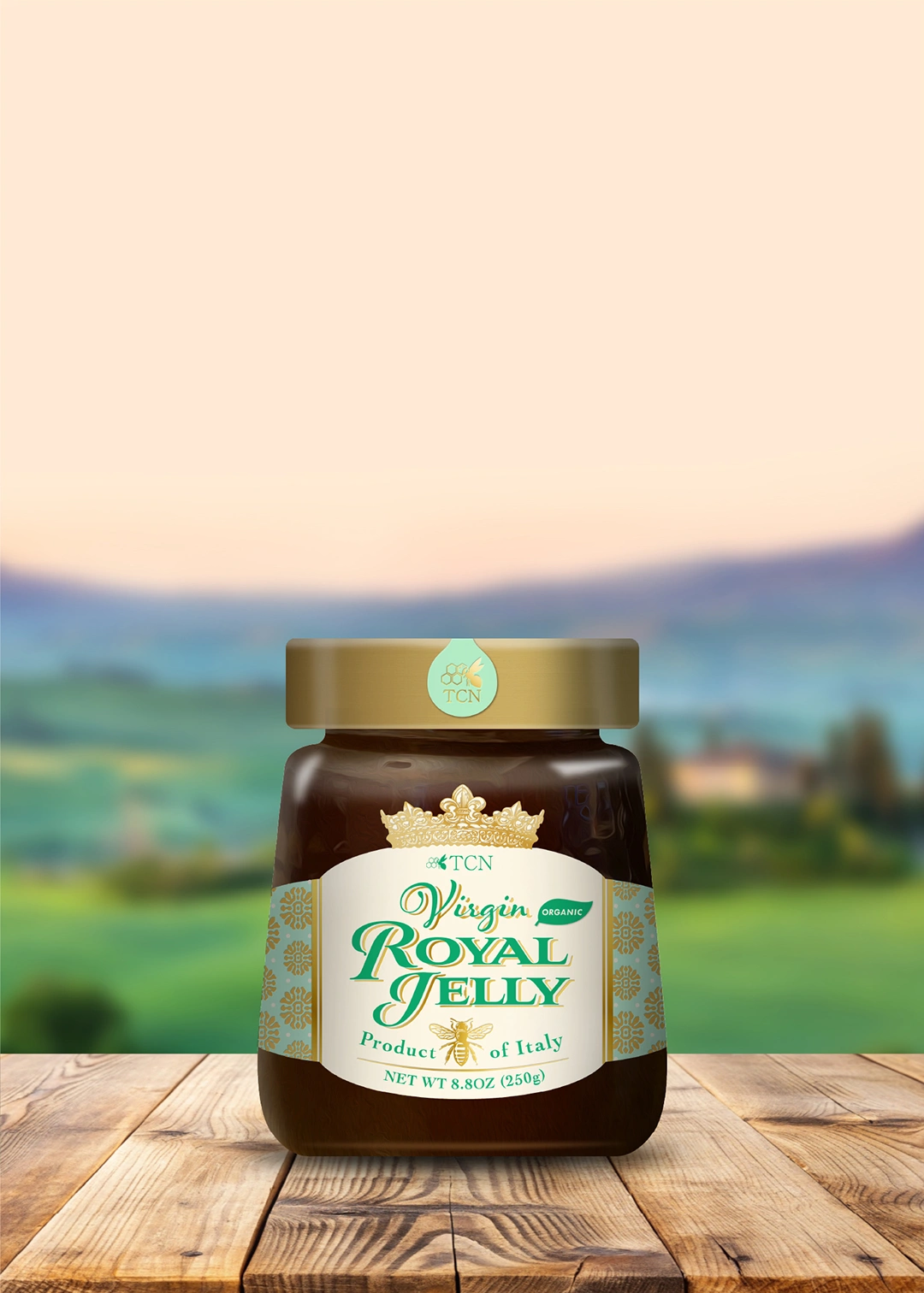 オーガニック生ローヤルゼリー Virgin ROYAL JELLY｜マヌカハニー販売