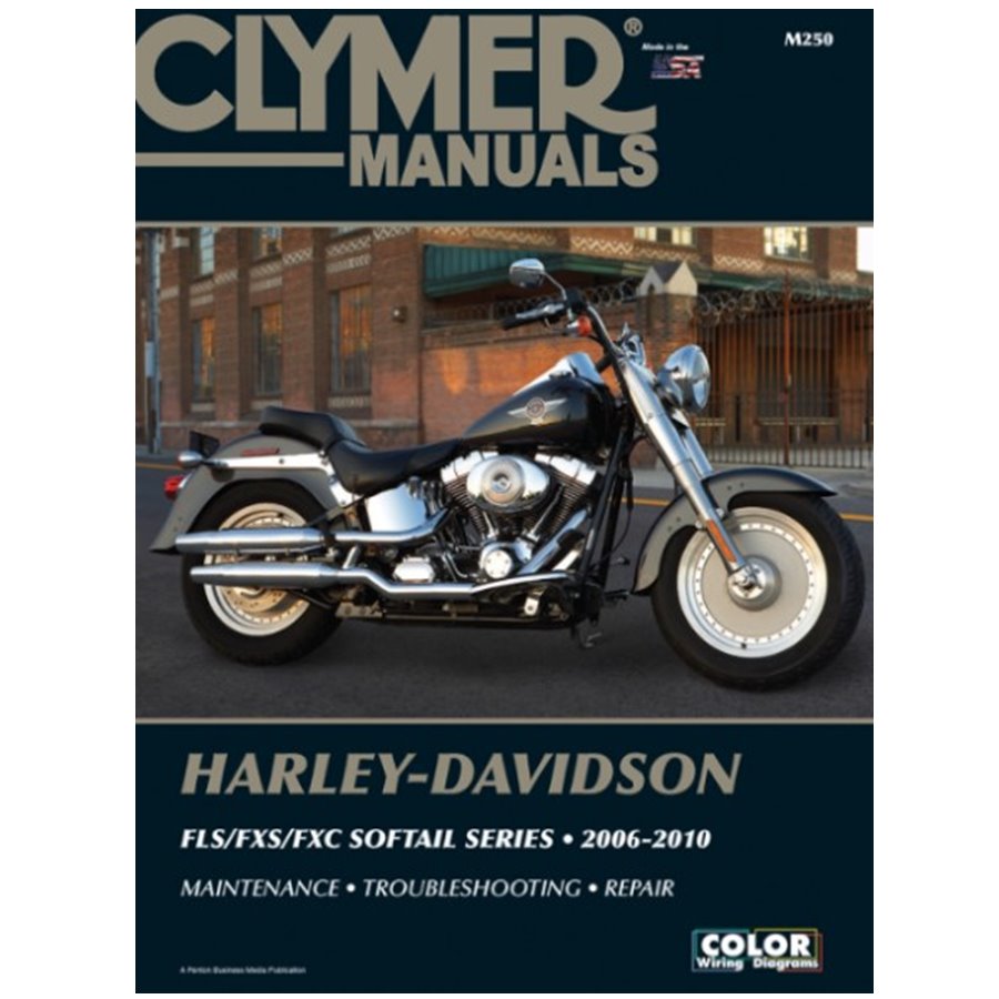 Repair Manual - For Harley Softail '06-'10 – TC Bros