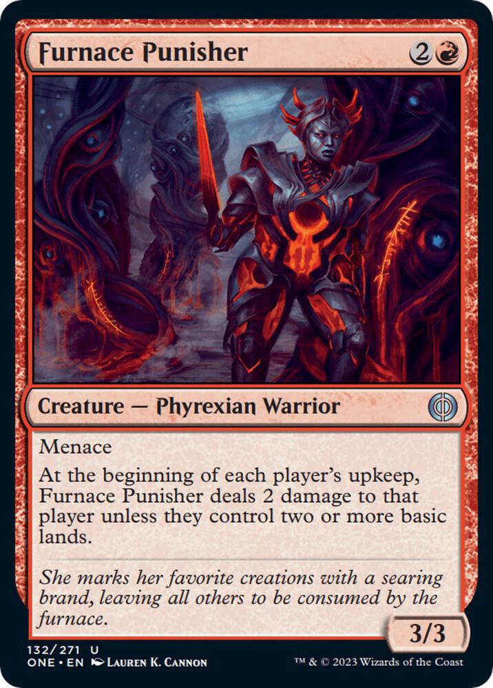 Furnace Punisher - Phyrexia: All Will Be One - Magic: The