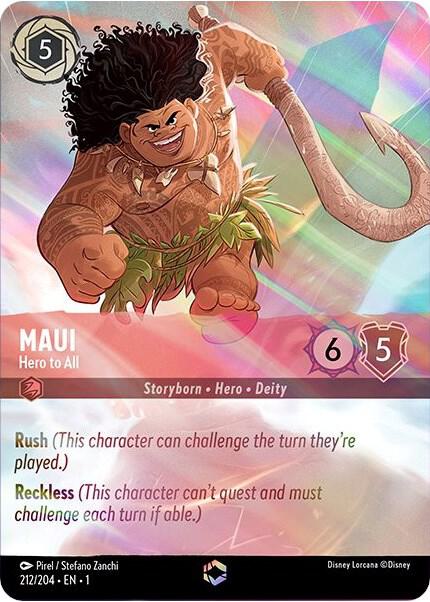 Maui - Hero to All (Enchanted) - The First Chapter - Disney