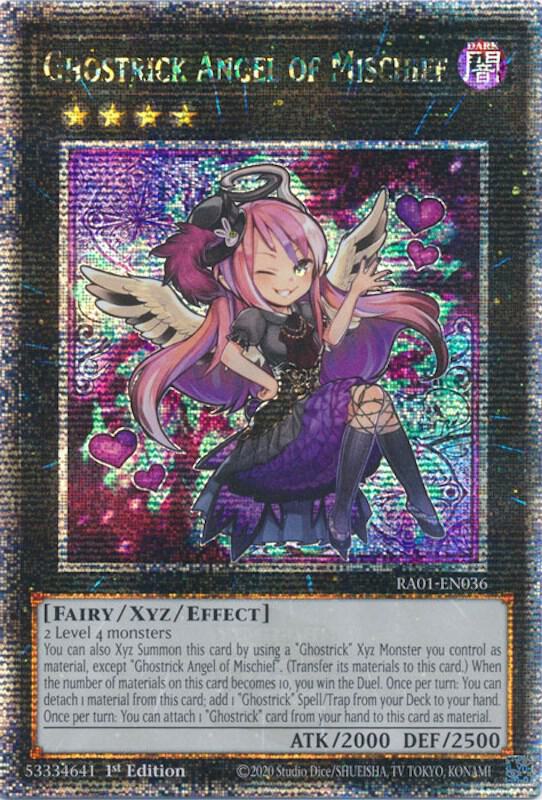 Ghostrick Angel of Mischief (Quarter Century Secret Rare) - 25th