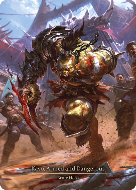 Kayo, Armed and Dangerous (Marvel) - Heavy Hitters - Flesh and