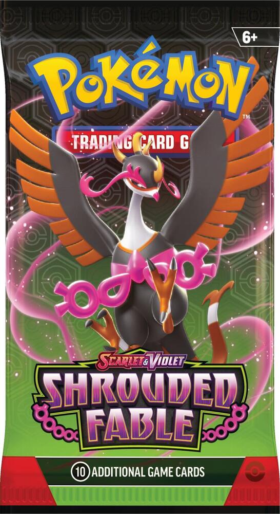 Shrouded Fable Booster Pack - SV: Shrouded Fable - Pokemon