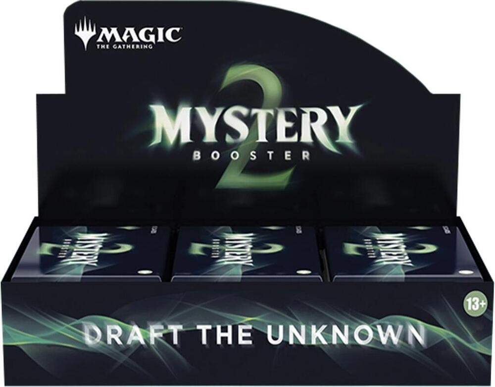 Mystery Booster 2 - Booster Display - Mystery Booster 2 - Magic