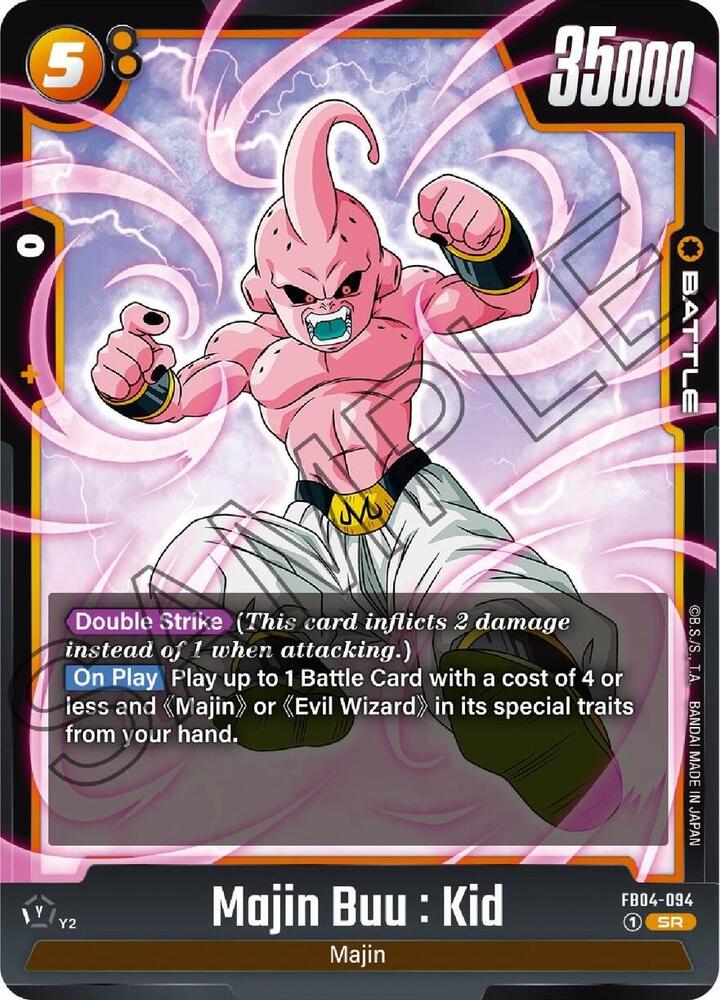 Majin Buu : Kid - FB04-094 - Ultra Limit - Dragon Ball Super