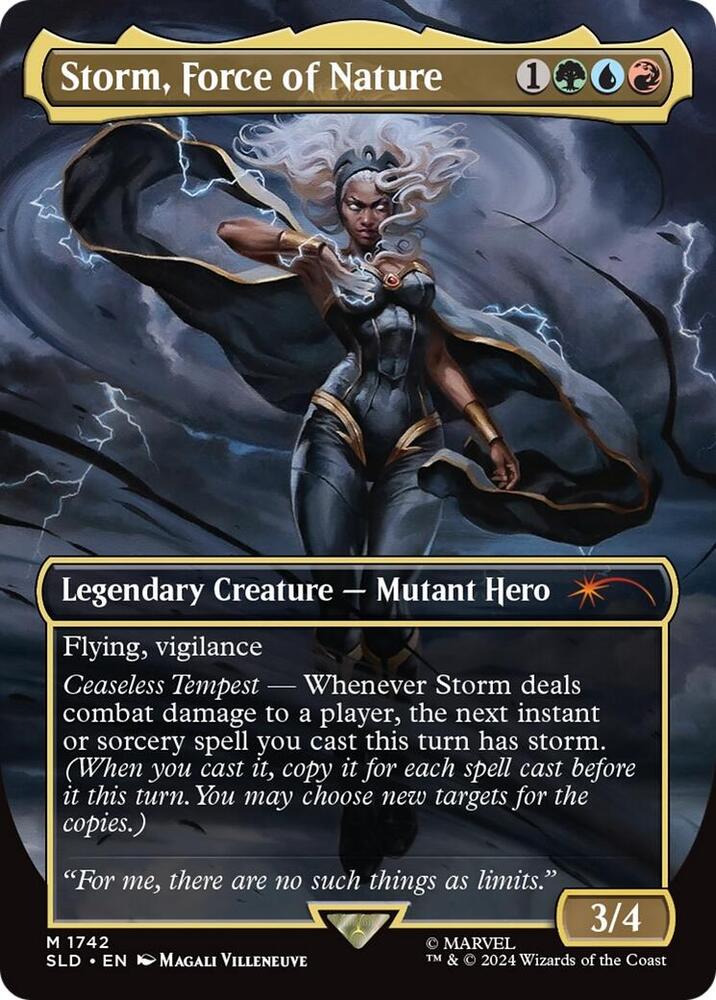 Storm, Force of Nature - Secret Lair Drop Series - Magic: The
