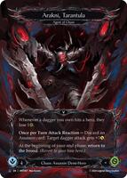 Arakni, Tarantula (Marvel) - The Hunted - Flesh and Blood TCG