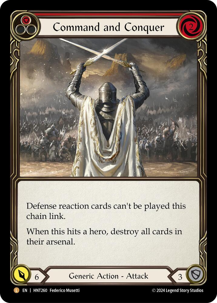 Command and Conquer - The Hunted - Flesh and Blood TCG - TCGplayer.com