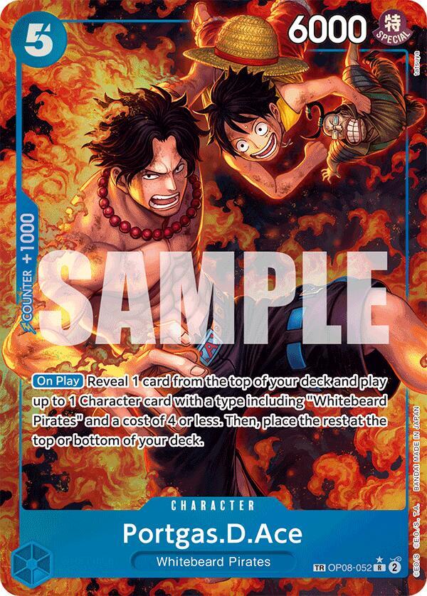 Portgas.D.Ace (TR) - Royal Blood - One Piece Card Game - TCGplayer.com