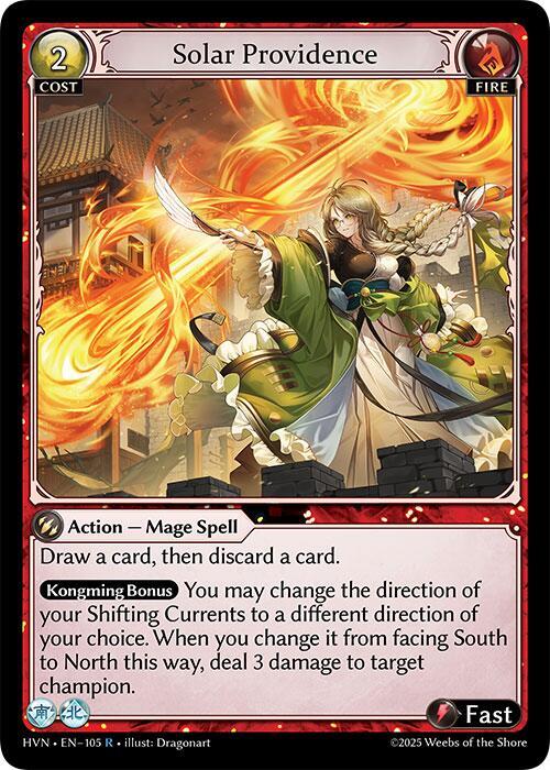 Solar Providence - Abyssal Heaven - Grand Archive TCG - TCGplayer.com