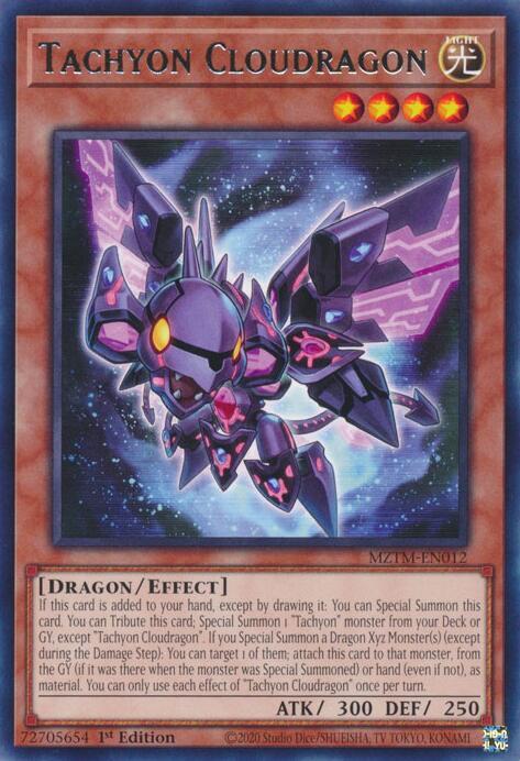 Tachyon Cloudragon - Maze of the Master - YuGiOh - TCGplayer.com