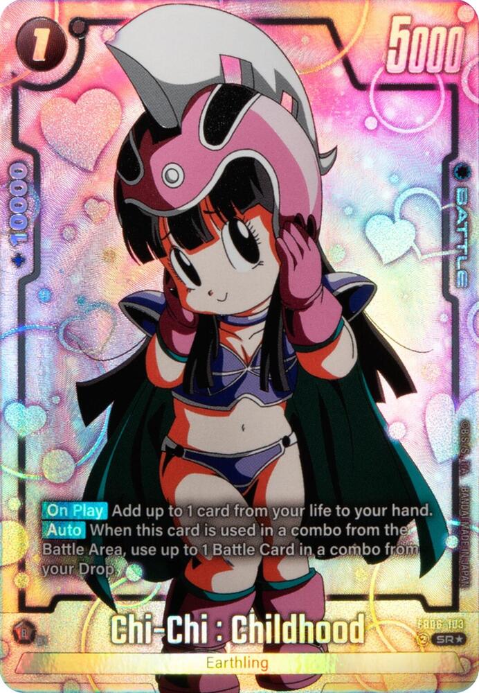 Chi-Chi : Childhood - FB06-103 (Alternate Art) - Rivals Clash
