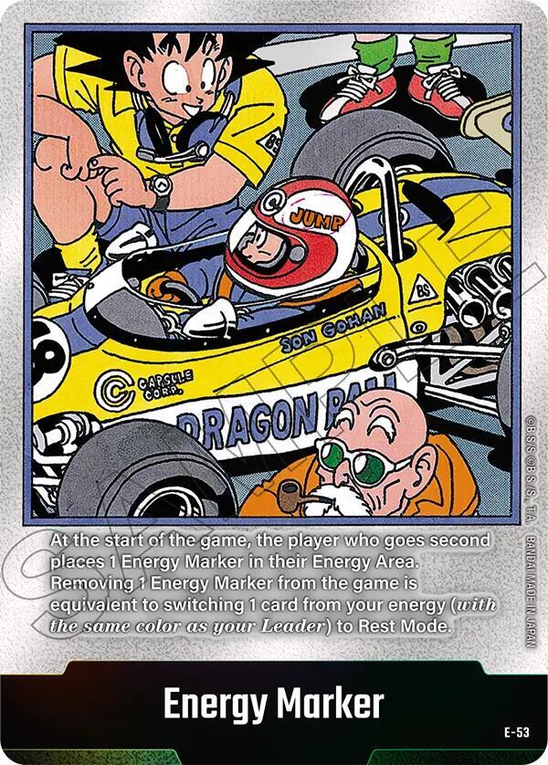 2024 DBS FSN WORLD JP エナジーマーカー PSA10 PSA 10 E01-02