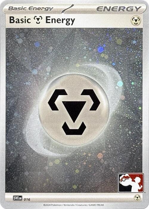 Basic Metal Energy - 016 (Cosmos Holo) - Prize Pack Series Cards