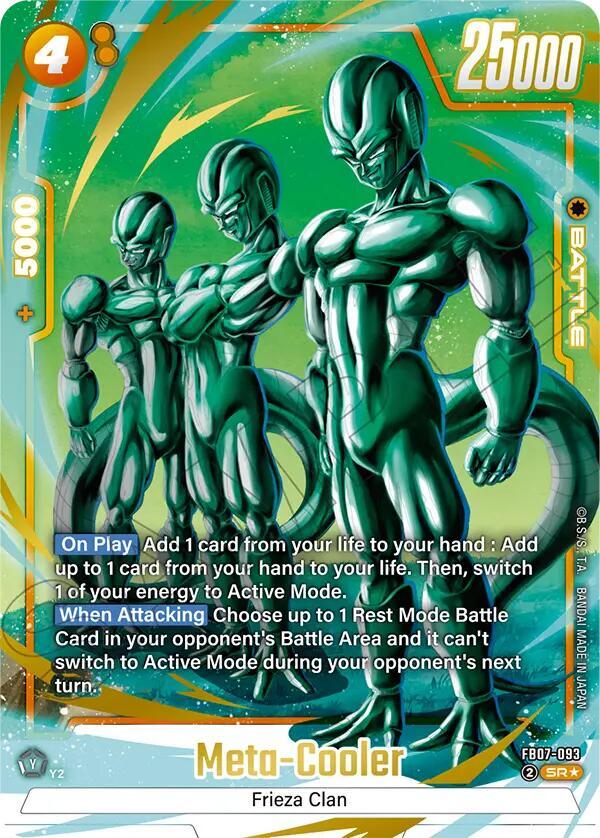 Meta-Cooler (Alternate Art) - Wish For Shenron - Dragon Ball Super