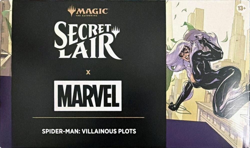 Secret Lair Drop: Secret Lair x Marvel's Spider-Man: Villainous