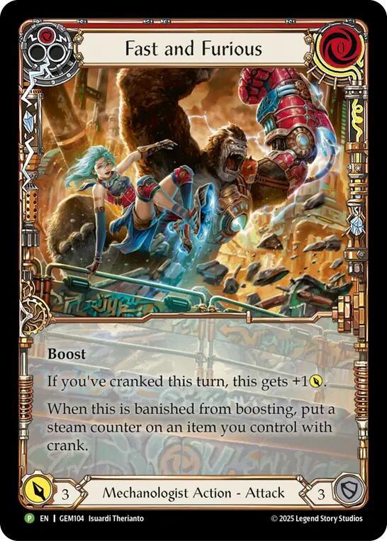 Fast and Furious - GEM Pack 3 - Flesh and Blood TCG - TCGplayer.com