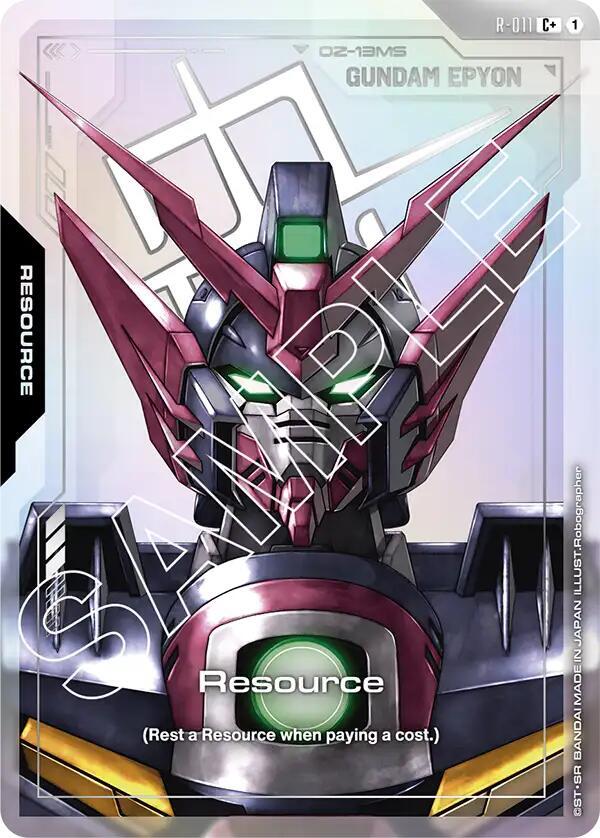 Resource (R-011) (C+) - Dual Impact - Gundam Card Game - TCGplayer.com
