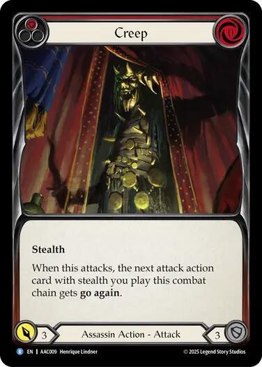 Creep - Armory Deck: Arakni - Flesh and Blood TCG - TCGplayer.com