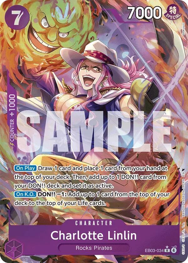 Charlotte Linlin (Alternate Art) - Extra Booster: One Piece