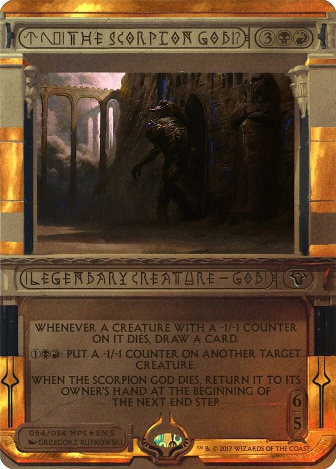 The Scorpion God - Masterpiece Series: Amonkhet Invocations