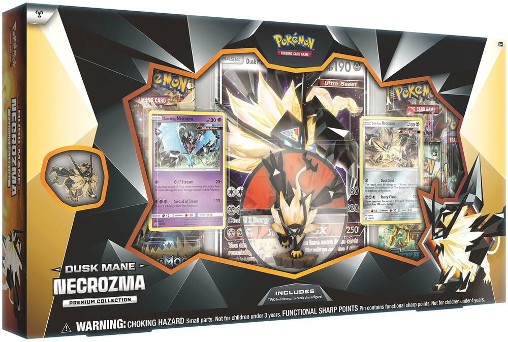 Dusk Mane Necrozma Premium Collection - SM - Forbidden Light