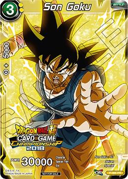 Son Goku - Promotion Cards - Dragon Ball Super: Masters