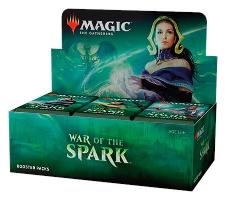War of the Spark - Booster Box - War of the Spark - Magic: The