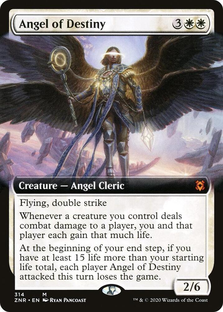Angel of Destiny (Extended Art) - Zendikar Rising - Magic: The