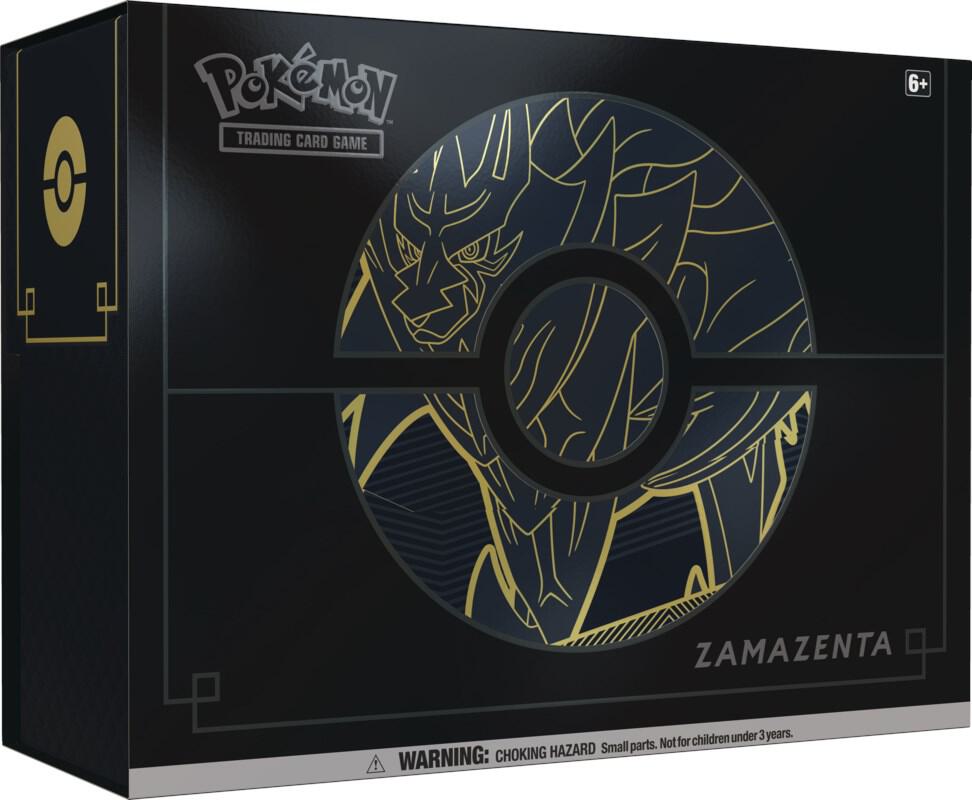 Sword & Shield Elite Trainer Box Plus [Zamazenta] - SWSH04: Vivid