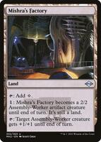 Mishra's Factory - Modern Horizons 2 - Magic: The Gathering