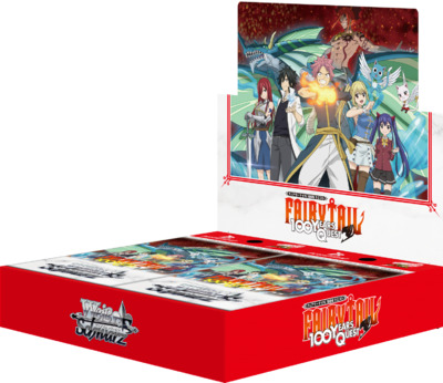 List of Japanese Fairy Tail: 100 Years Quest [Weiss Schwarz