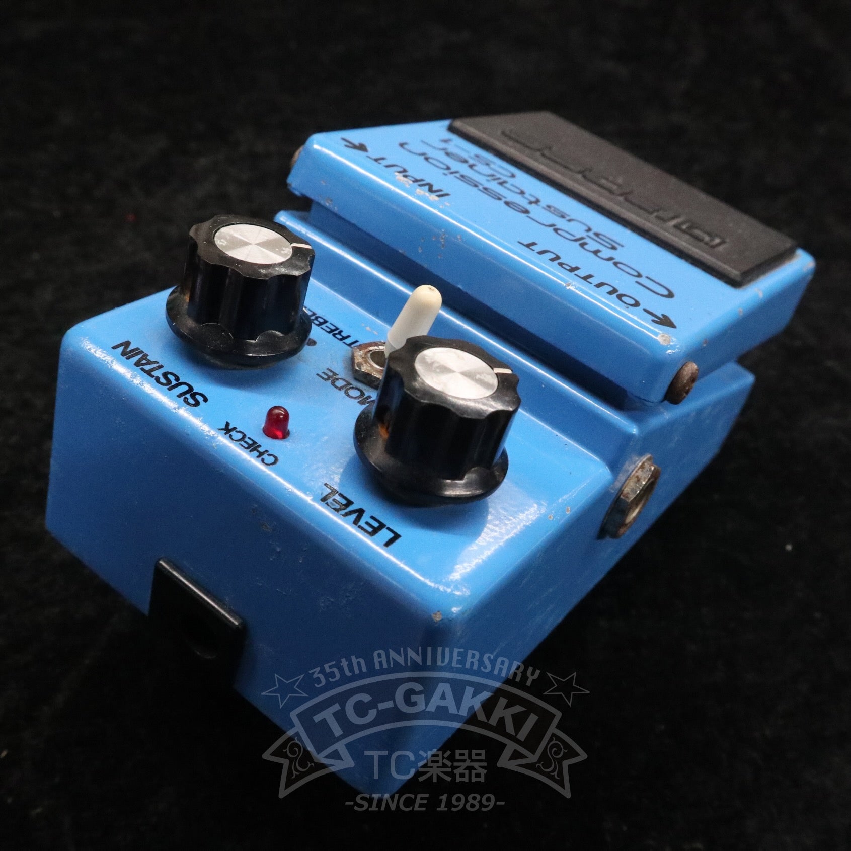 CS-1 Compression Sustainer (Silver Screw/JAPAN)