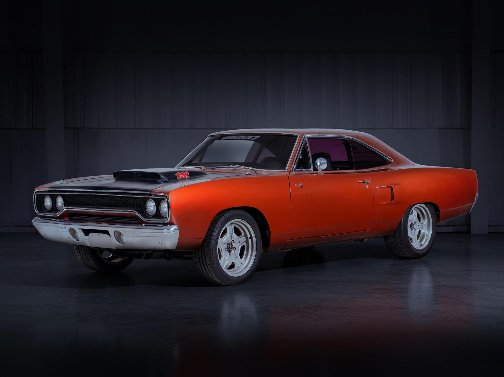 Sold | Screen used in Fast and Furious 7 (2015) 1970 Plymouth Road