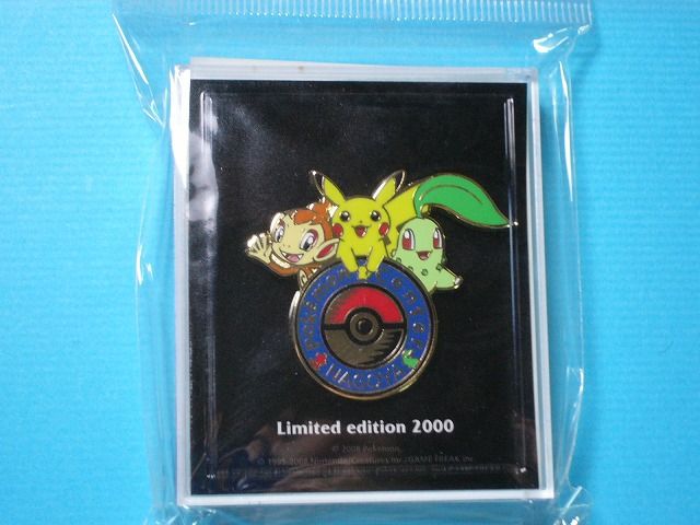 ロゴピンズ ポケモンセンターヨコハマ: いそがないで歩こう