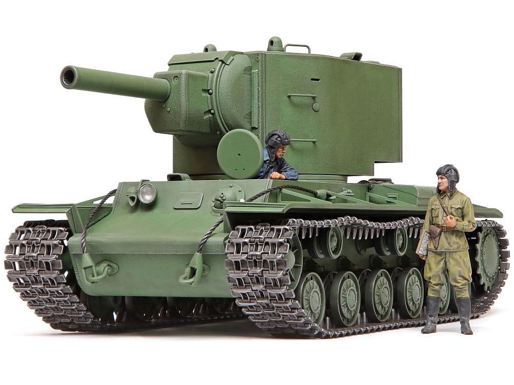 Tamiya 35375 1/35 Russian Heavy Tank KV-2 - 田宮模型香港旗艦店