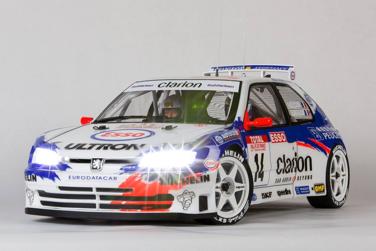 TamiyaBase.com - Peugeot 306 Maxi WRC