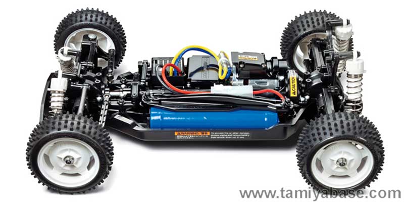 TT-02B - Tamiya chassis database - TamiyaBase.com