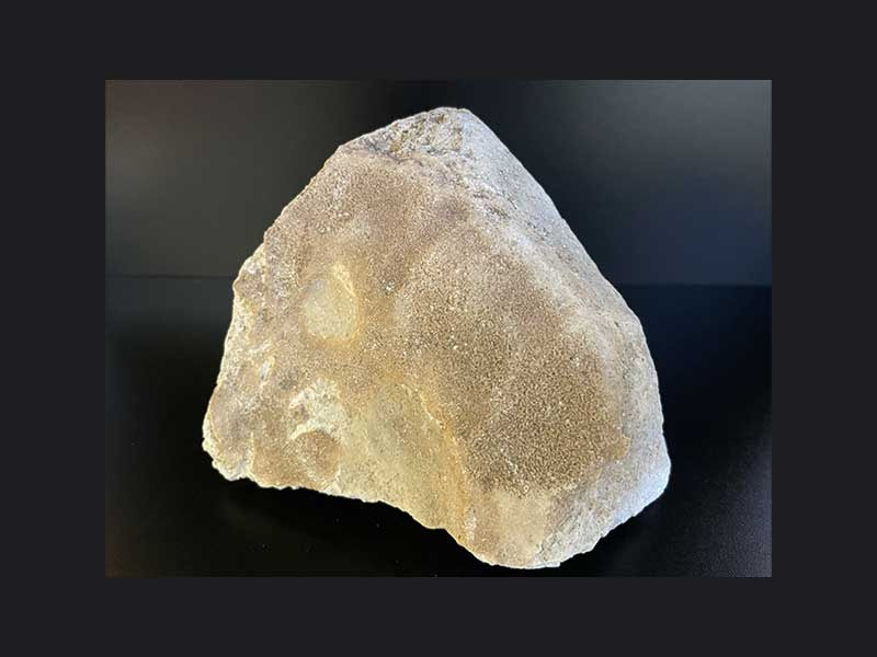 7番 付着体北投石1140g 北投石・源泉希釈水・販売商品