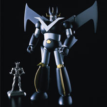 SOUL OF CHOGOKIN GX-02B Black Great Mazinger | TAMASHII WEB