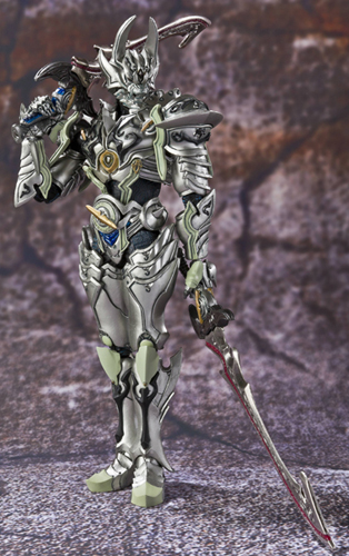 魔戒可動 銀牙騎士 ゼロ | 魂ウェブ